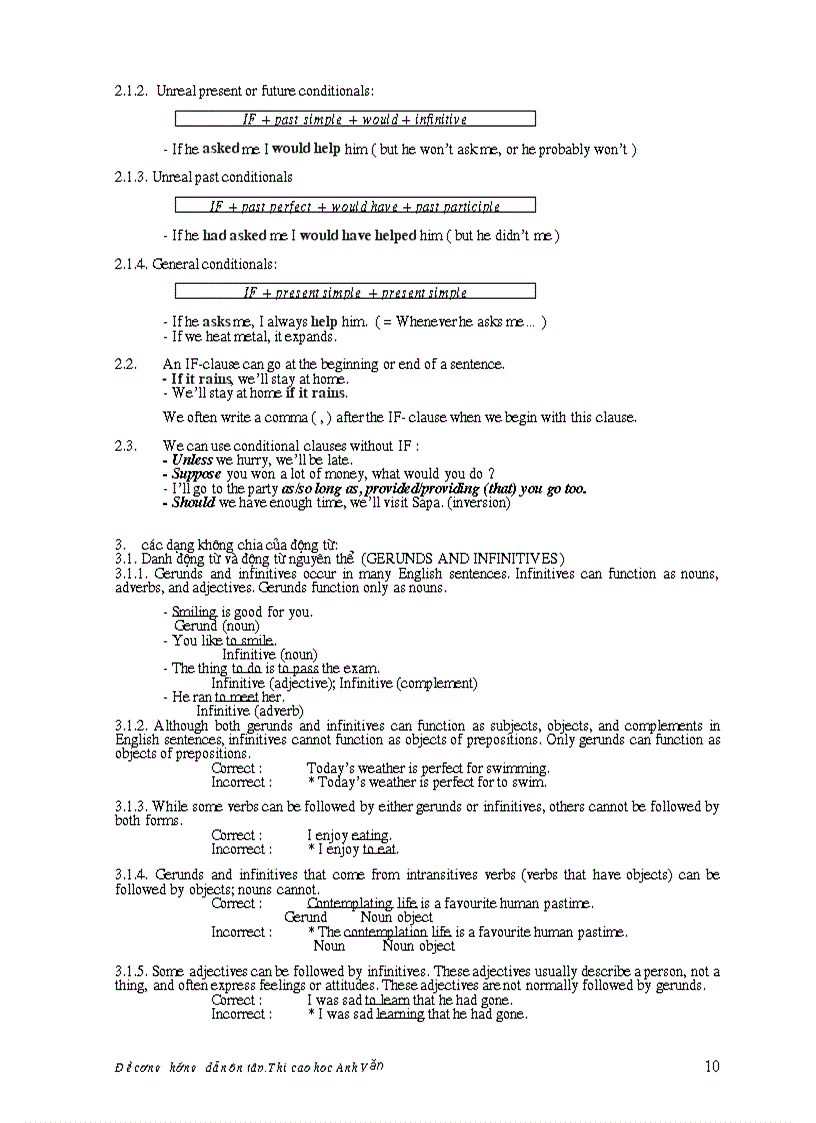 image for page Hướng dẫn ôn thi cao học môn Tiếng Anh BGD