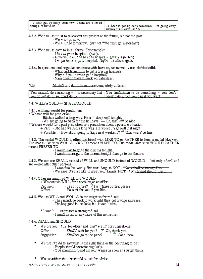 image for page Hướng dẫn ôn thi cao học môn Tiếng Anh BGD