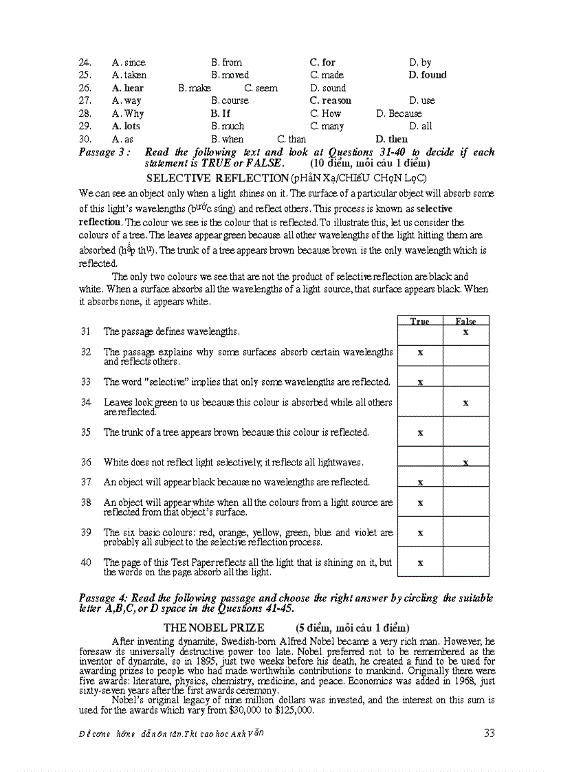 image for page Hướng dẫn ôn thi cao học môn Tiếng Anh BGD