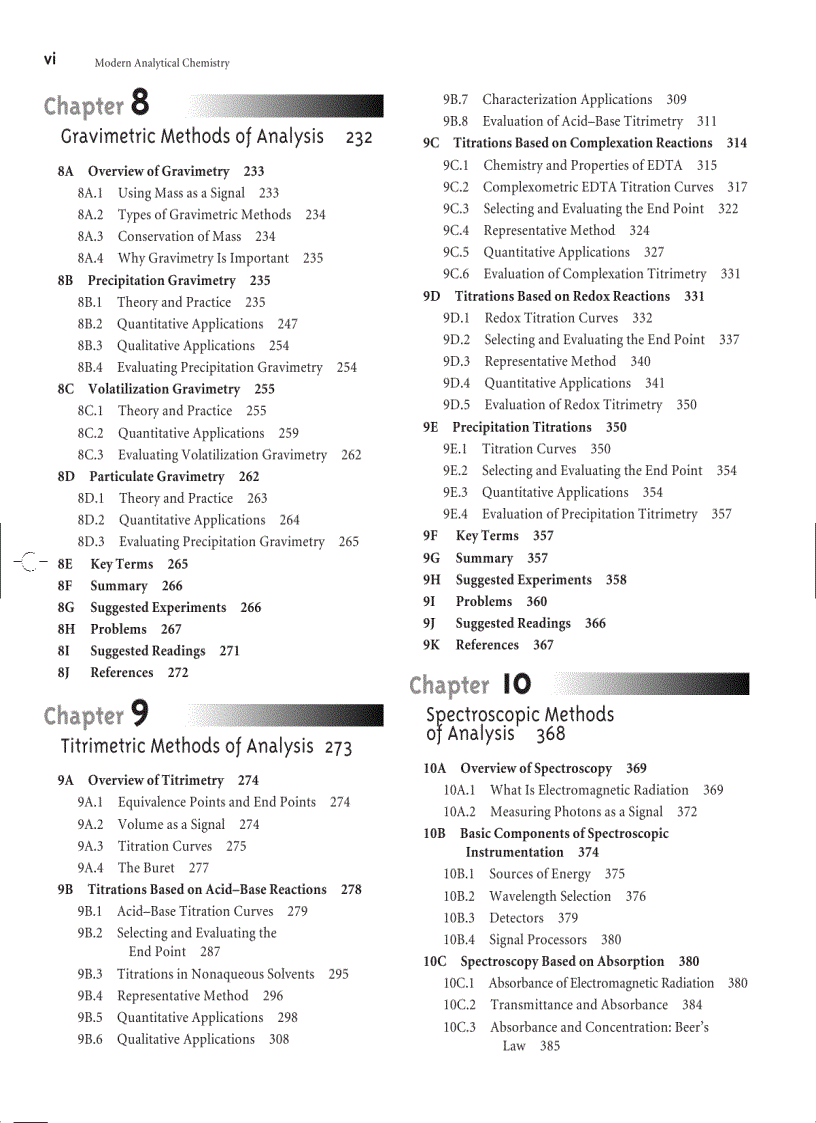 image for page Modern Analytic Chemistry