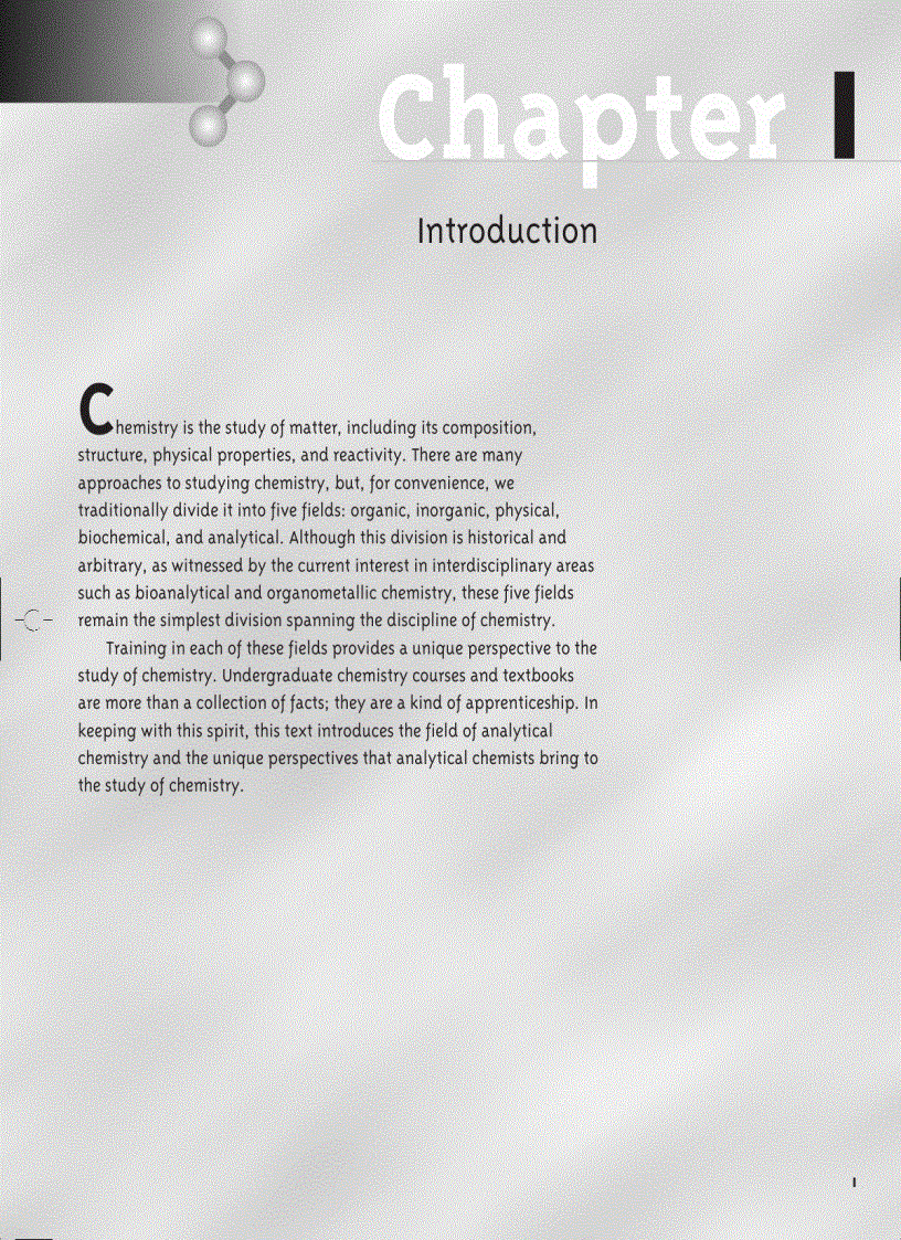 image for page Modern Analytic Chemistry