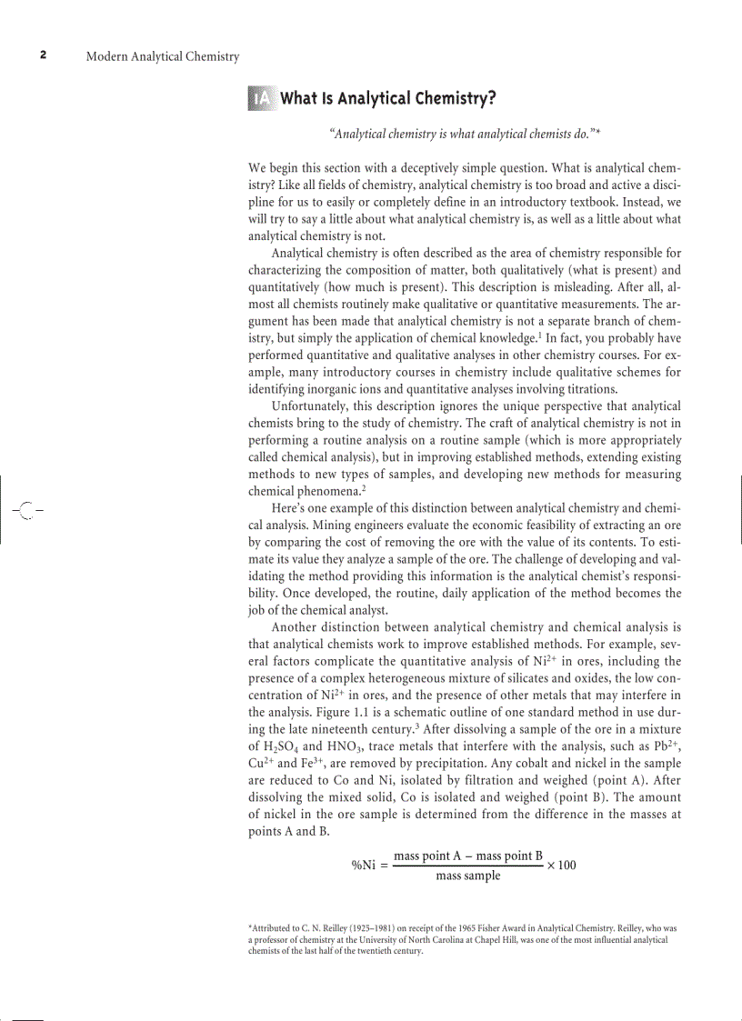 image for page Modern Analytic Chemistry