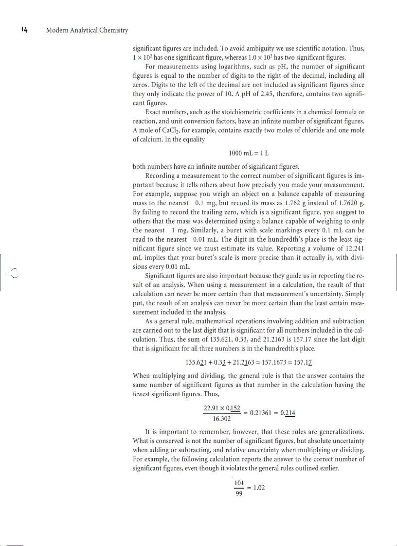 image for page Modern Analytic Chemistry