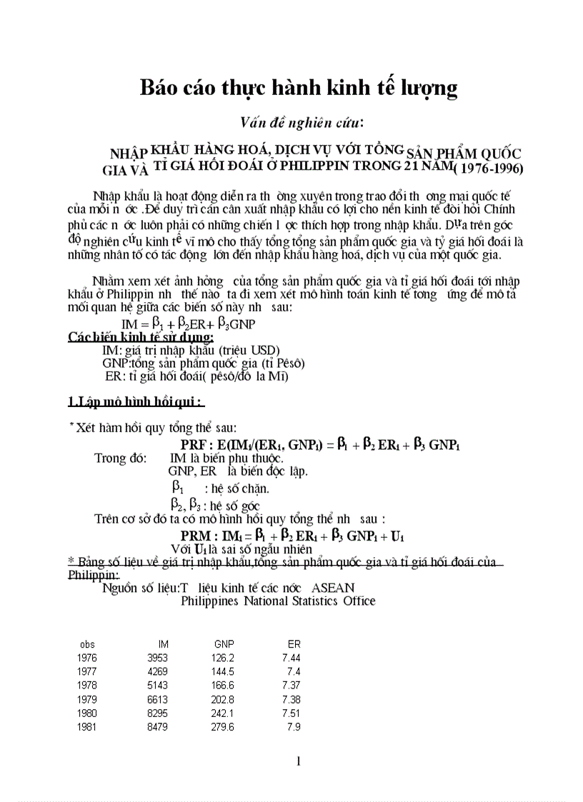 image for page Bài tập thực hành kinh tế lượng thực hành kinh tế lượng