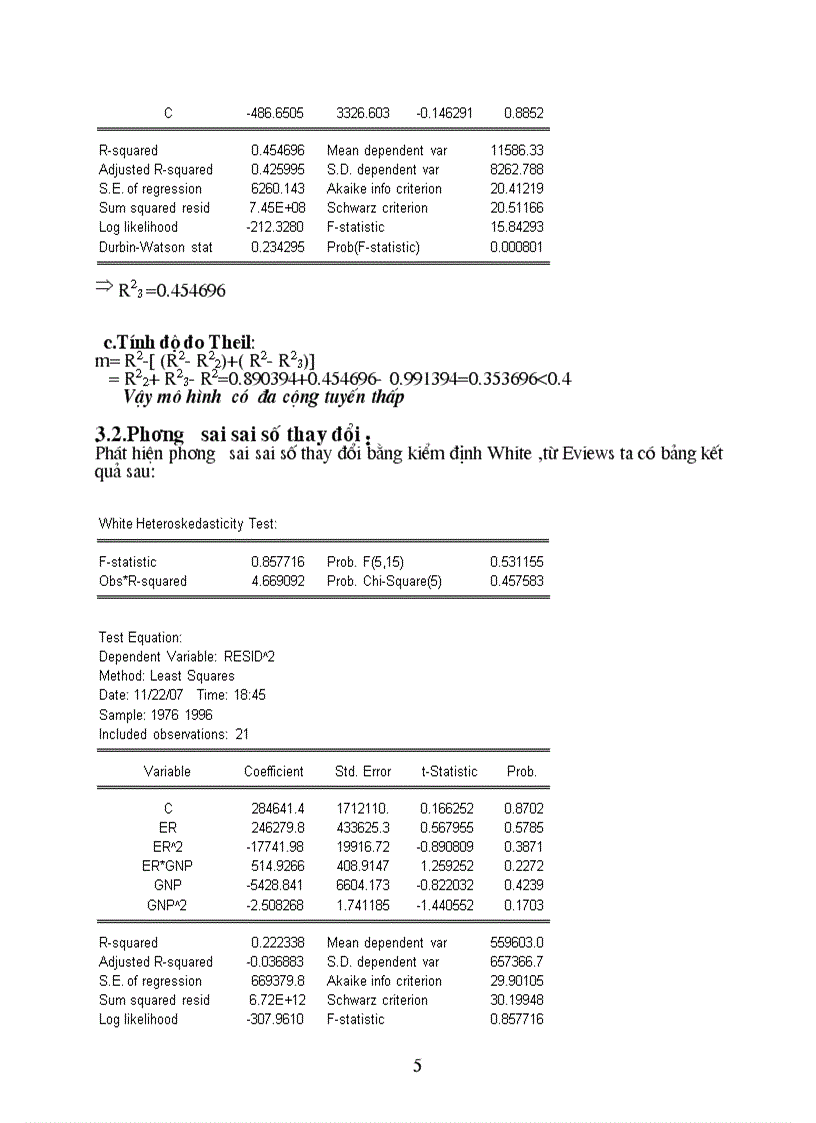 image for page Bài tập thực hành kinh tế lượng thực hành kinh tế lượng