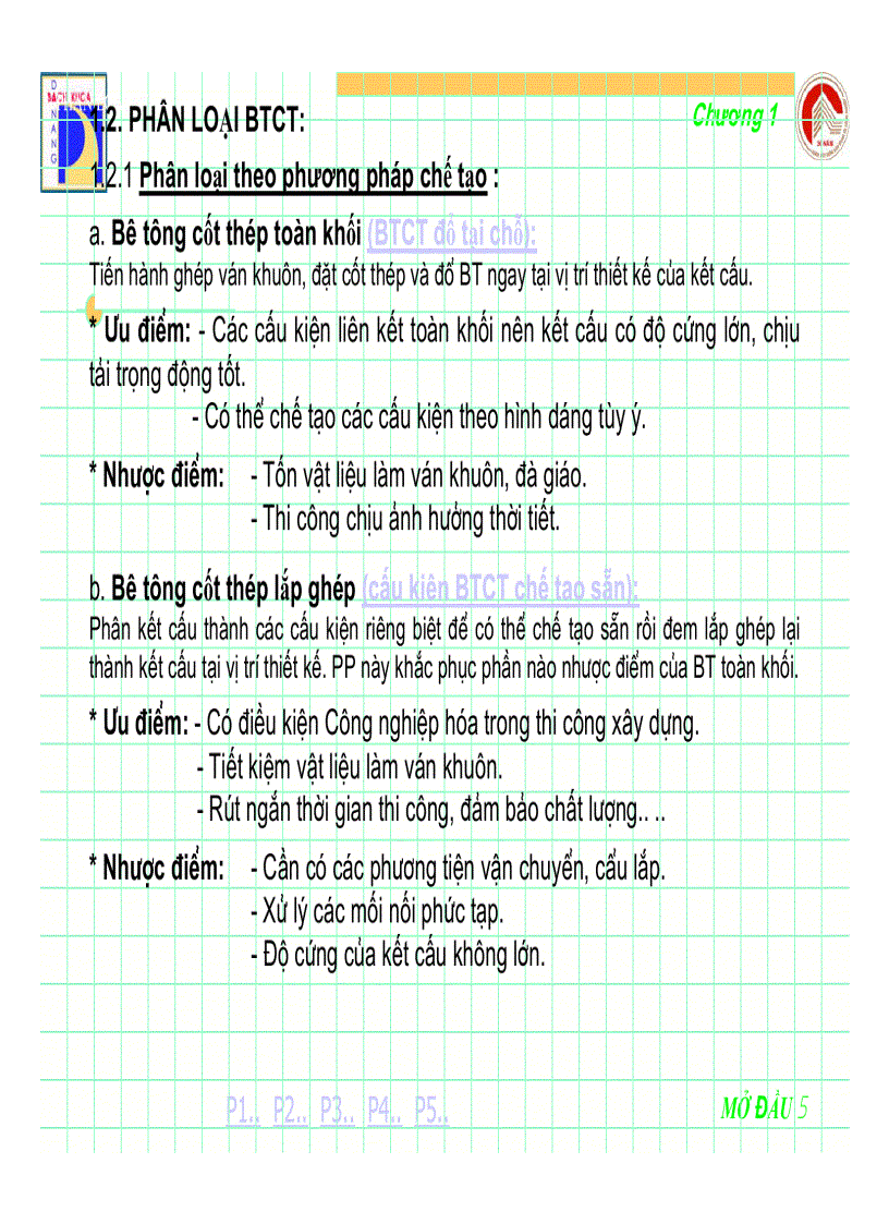 image for page Giáo trình công trình bê tông cốt thép