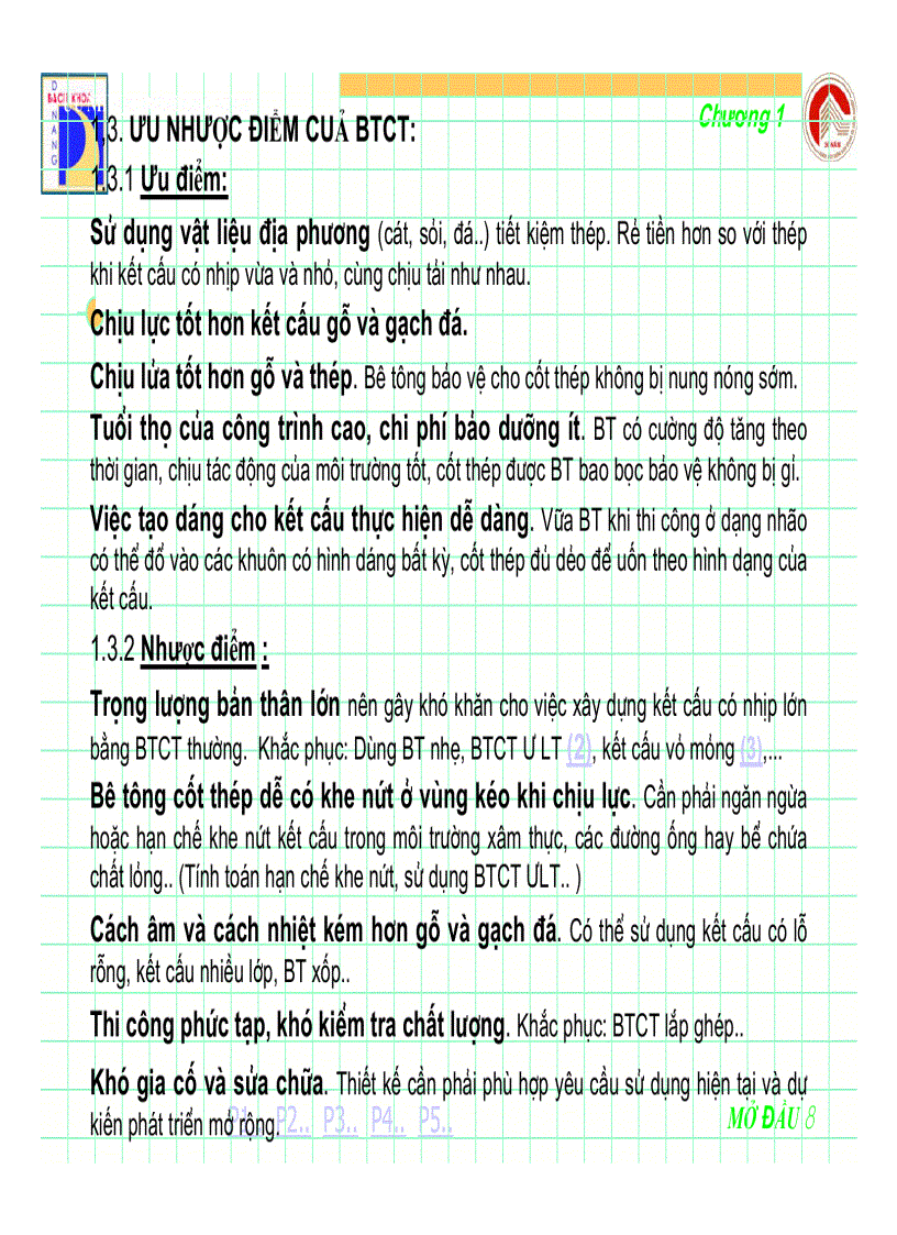 image for page Giáo trình công trình bê tông cốt thép