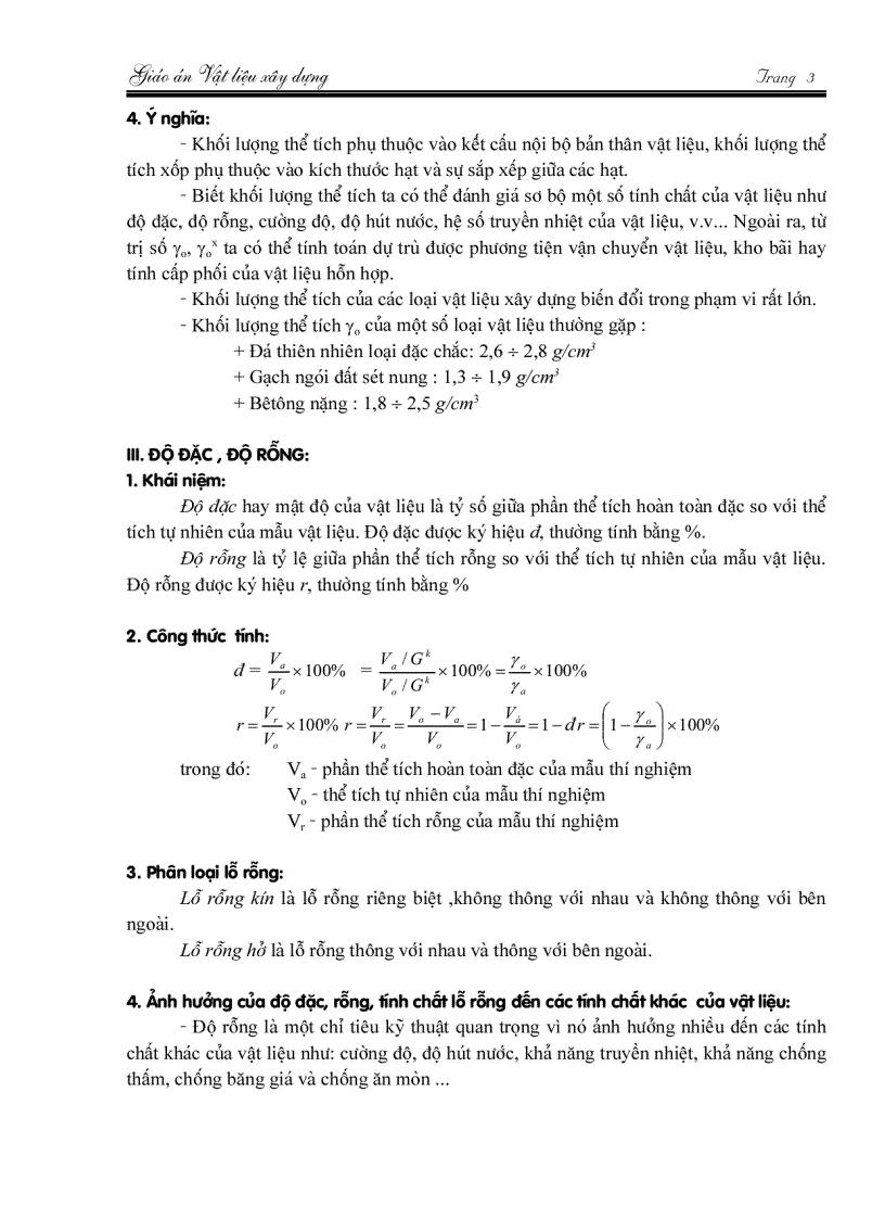 image for page Bài giảng vật liệu xây dựng