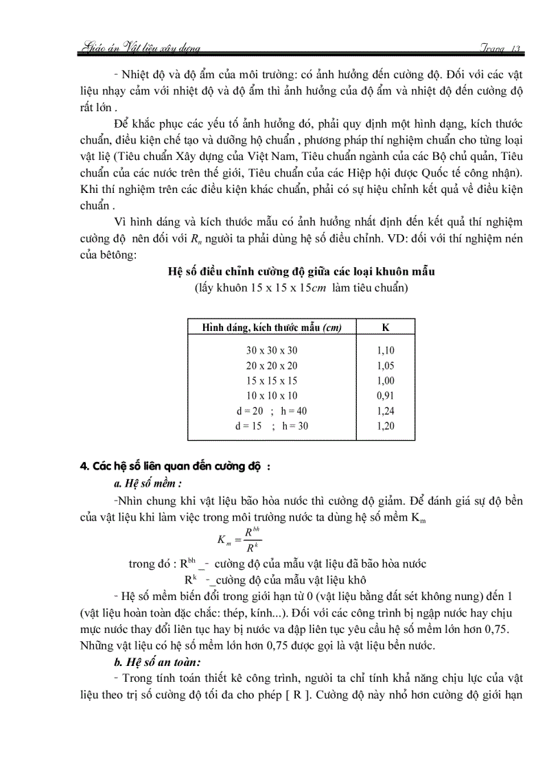 image for page Bài giảng vật liệu xây dựng