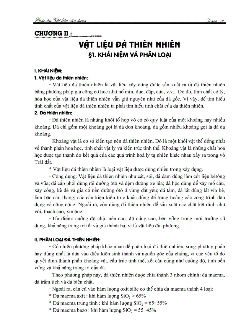 image for page Bài giảng vật liệu xây dựng