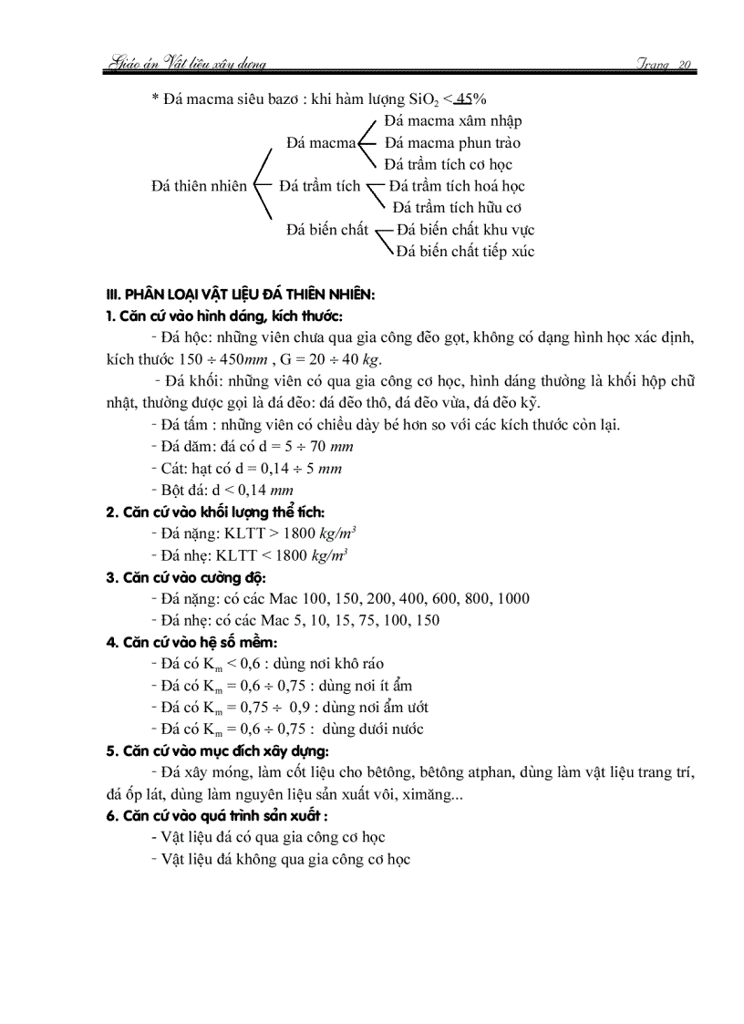 image for page Bài giảng vật liệu xây dựng