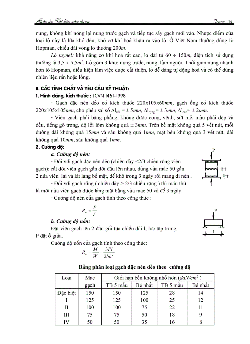 image for page Bài giảng vật liệu xây dựng