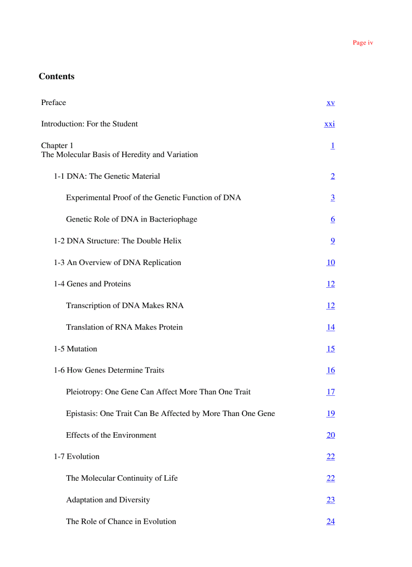 image for page Genetics Principles And Analysis Daniel L Hartl 1999