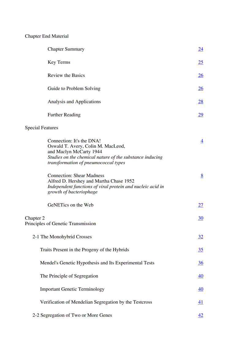 image for page Genetics Principles And Analysis Daniel L Hartl 1999