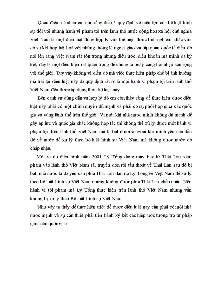 image for page Bài tập luật hình sự 2 đáp án