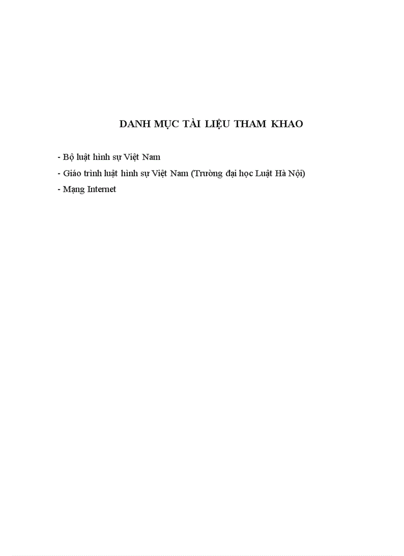 image for page Bài tập luật hình sự 2 đáp án