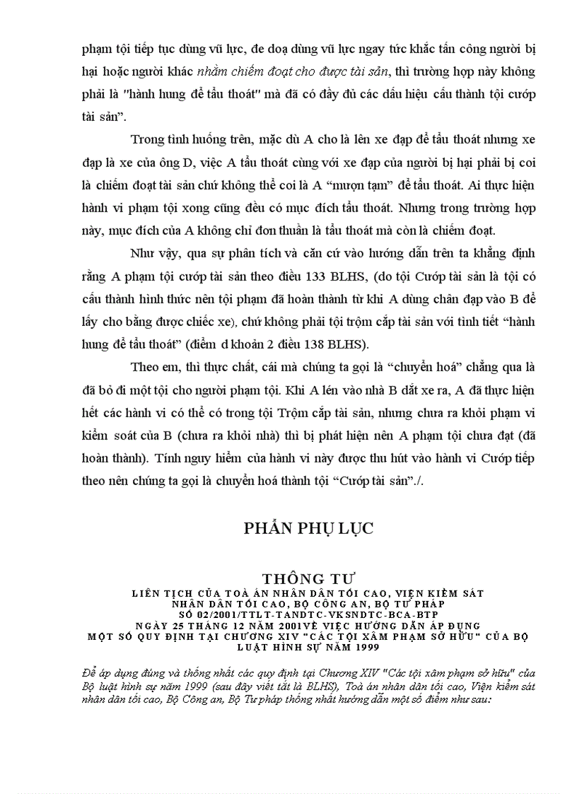 image for page Bài tập luật hình sự 3 đáp án