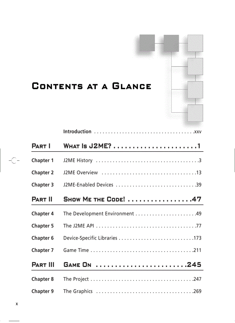 image for page J2ME Game ProGramming