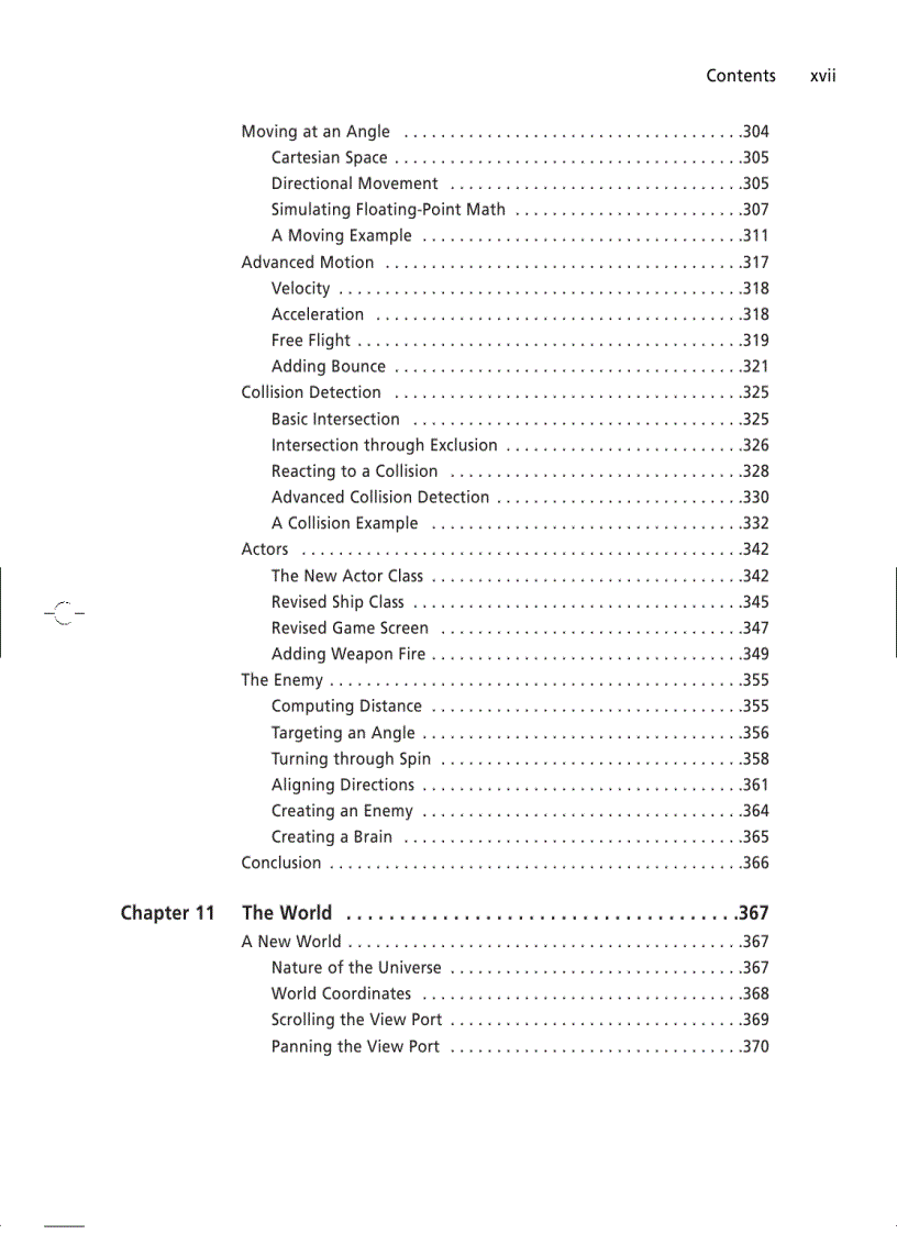image for page J2ME Game ProGramming