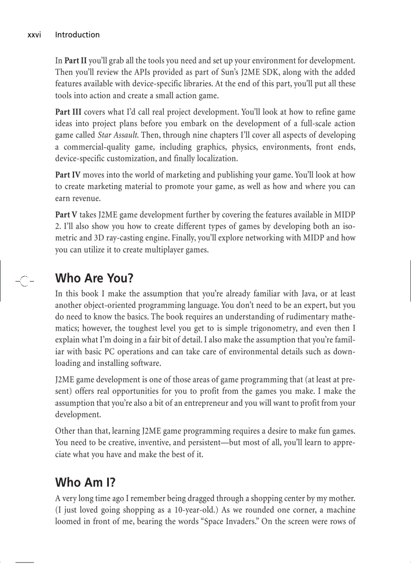 image for page J2ME Game ProGramming