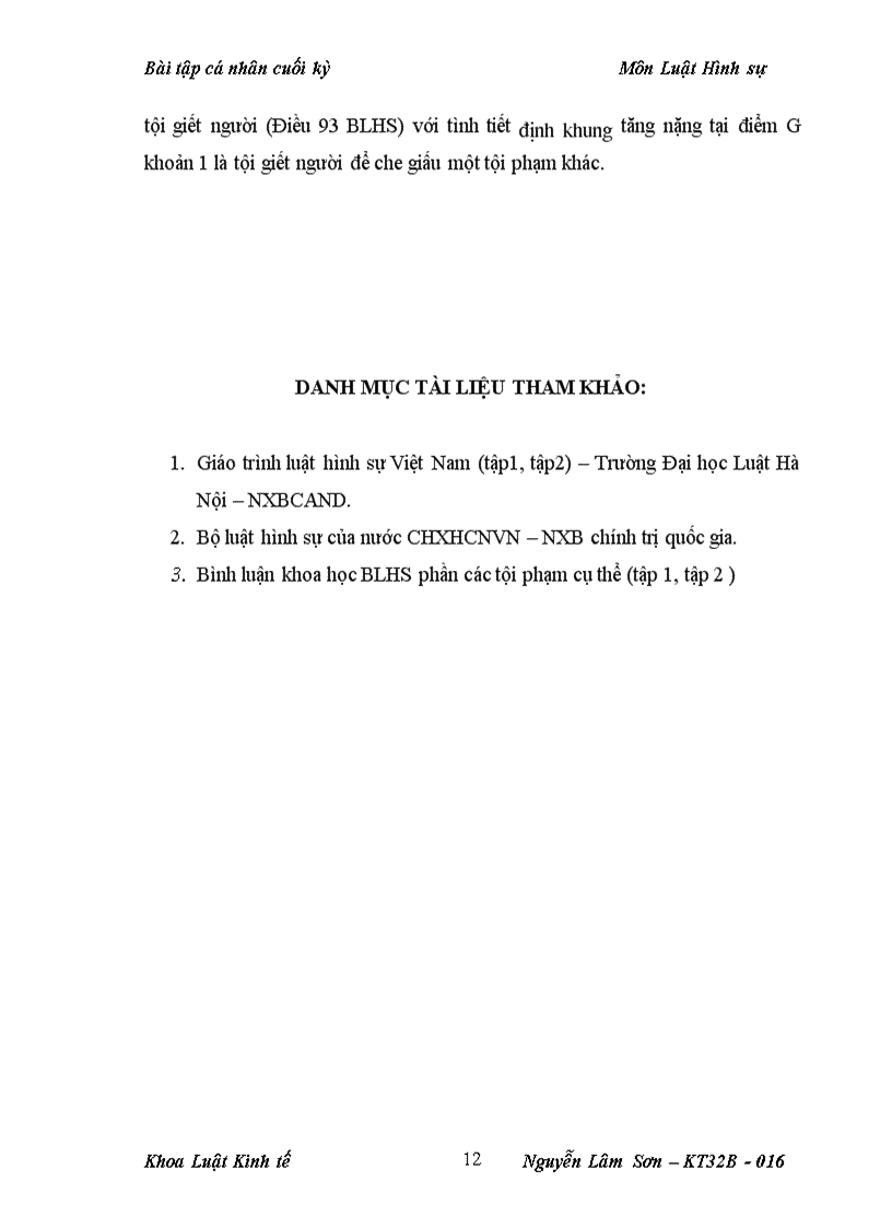 image for page Bài tập luật hình sự 6 đáp án