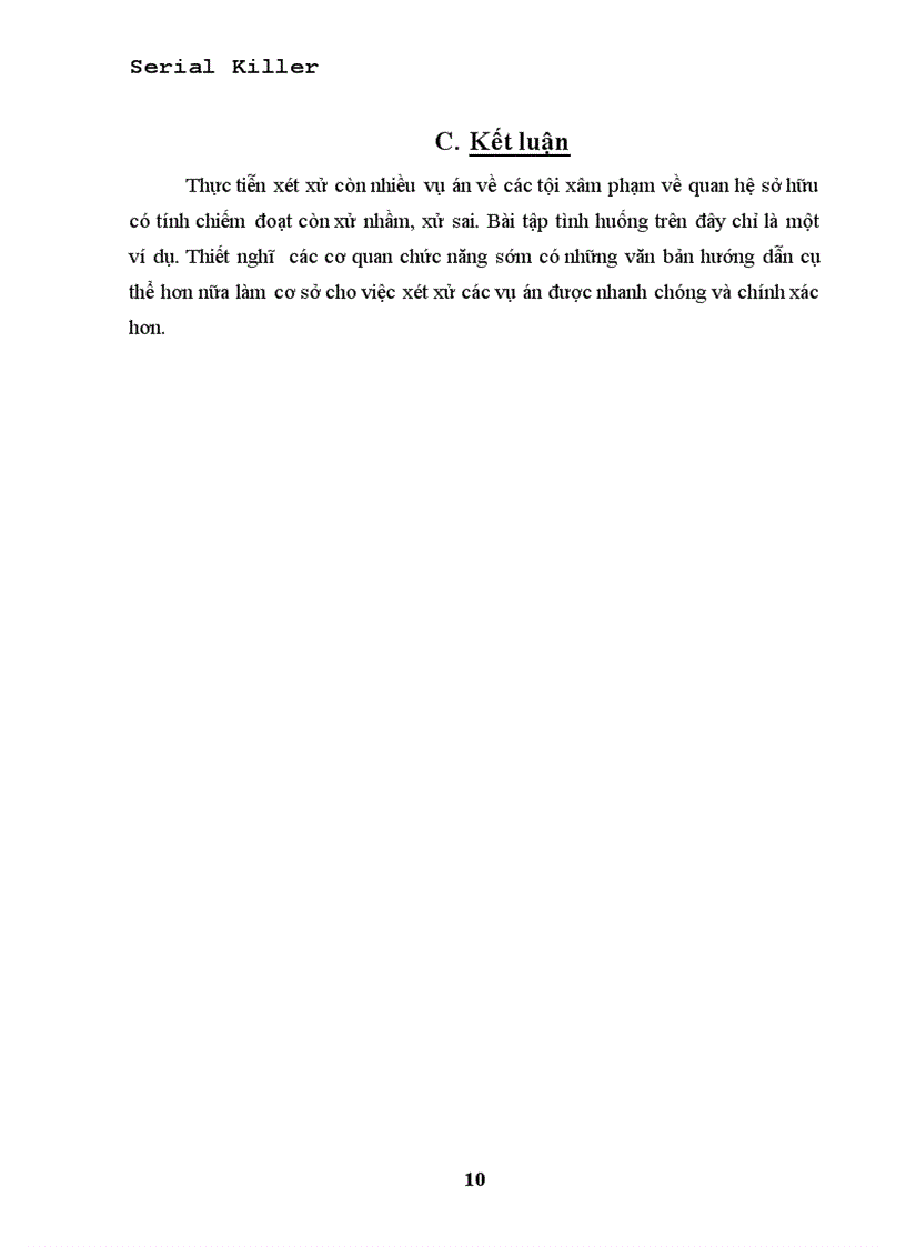 image for page Bài tập luật hình sự tội cướp và chiếm đoạt tài sản đáp án