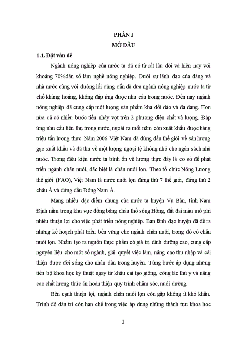 image for page Khóa Luận Tốt Nghiệp Điều tra tình hình chăn nuôi thú y và một số bệnh truyền nhiễm trên đàn lợn nuôi