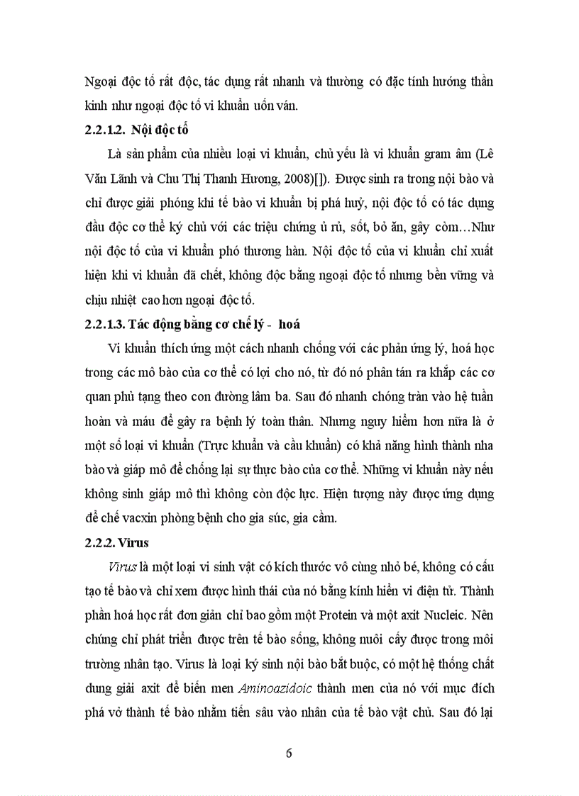 image for page Khóa Luận Tốt Nghiệp Điều tra tình hình chăn nuôi thú y và một số bệnh truyền nhiễm trên đàn lợn nuôi