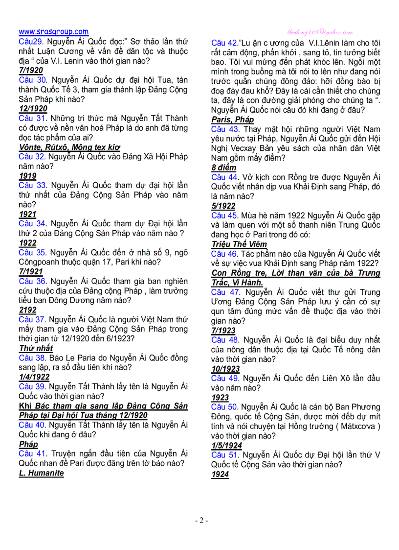 image for page 457 câu hỏi trắc nghiệm môn Tư tưởng Hồ Chí Minh Có đáp án