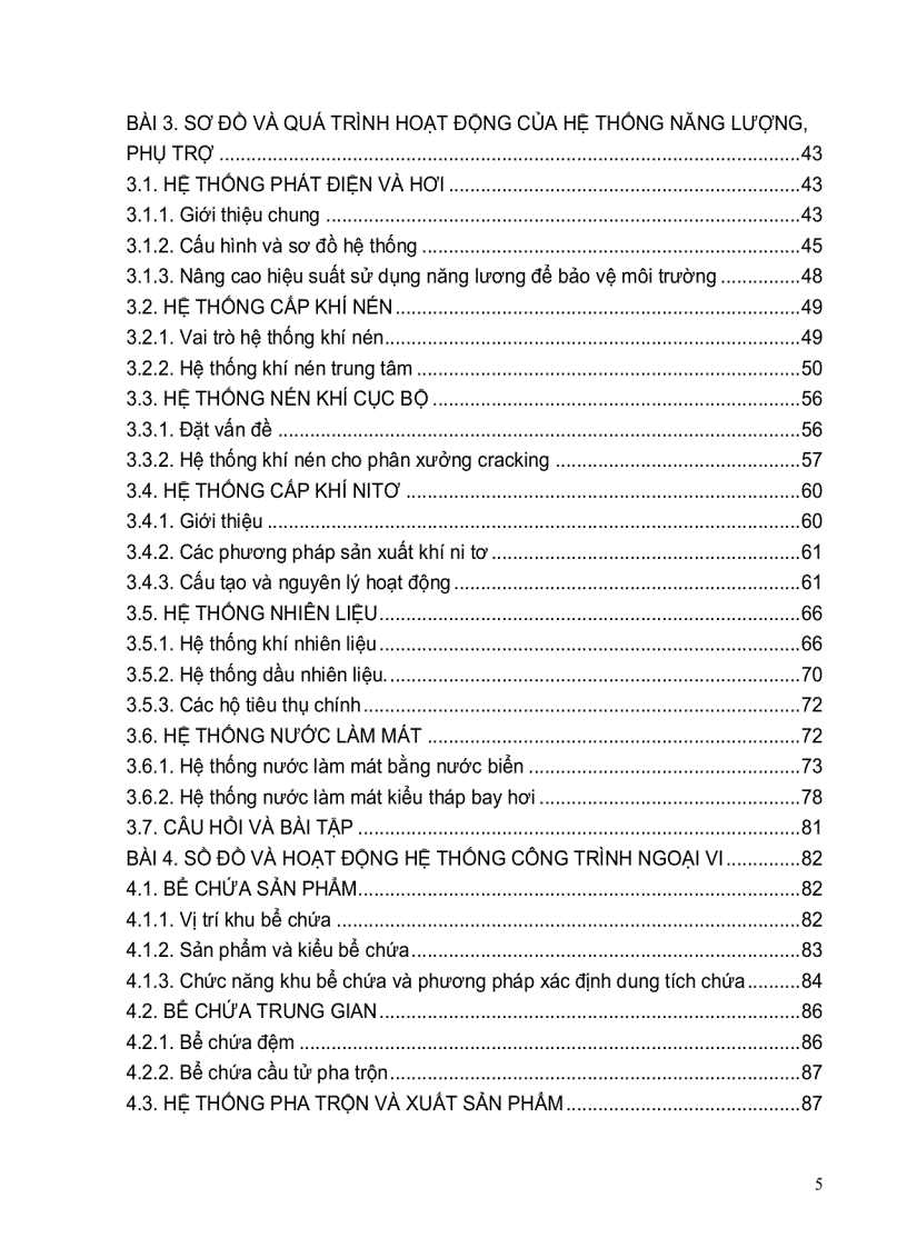 image for page Sơ đồ công nghệ và hoạt động của nhà máy lọc dầu điển hình vận hành thiết bị hóa dầu