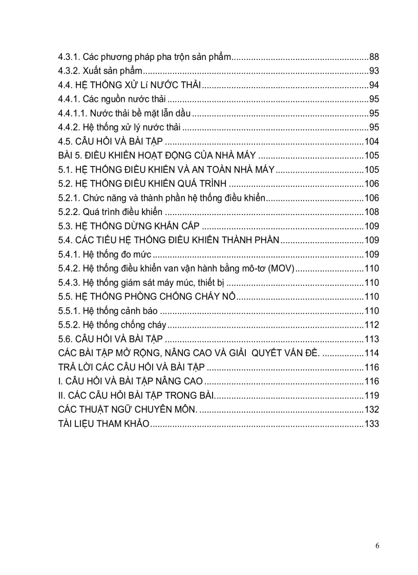image for page Sơ đồ công nghệ và hoạt động của nhà máy lọc dầu điển hình vận hành thiết bị hóa dầu