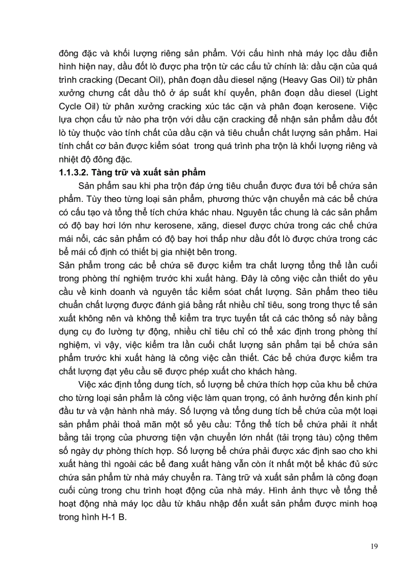image for page Sơ đồ công nghệ và hoạt động của nhà máy lọc dầu điển hình vận hành thiết bị hóa dầu