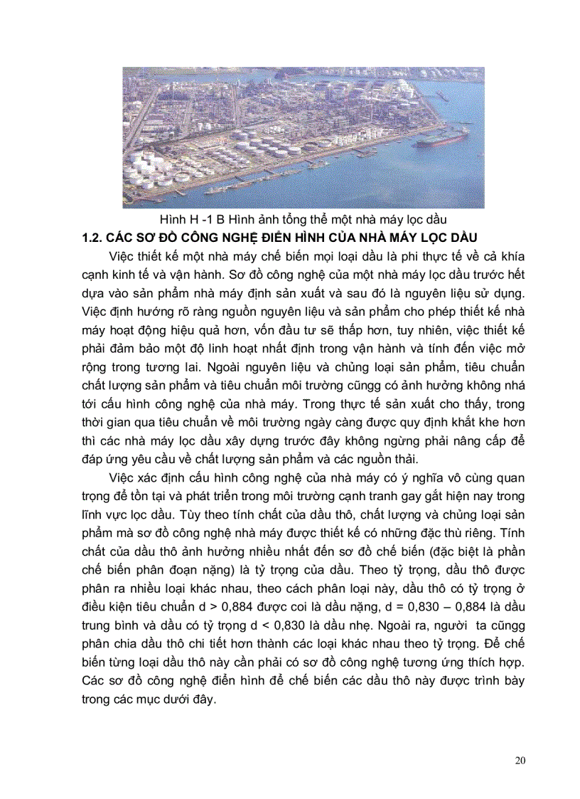 image for page Sơ đồ công nghệ và hoạt động của nhà máy lọc dầu điển hình vận hành thiết bị hóa dầu