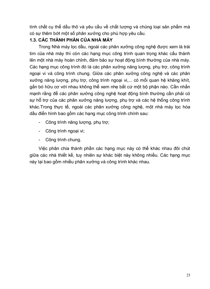 image for page Sơ đồ công nghệ và hoạt động của nhà máy lọc dầu điển hình vận hành thiết bị hóa dầu