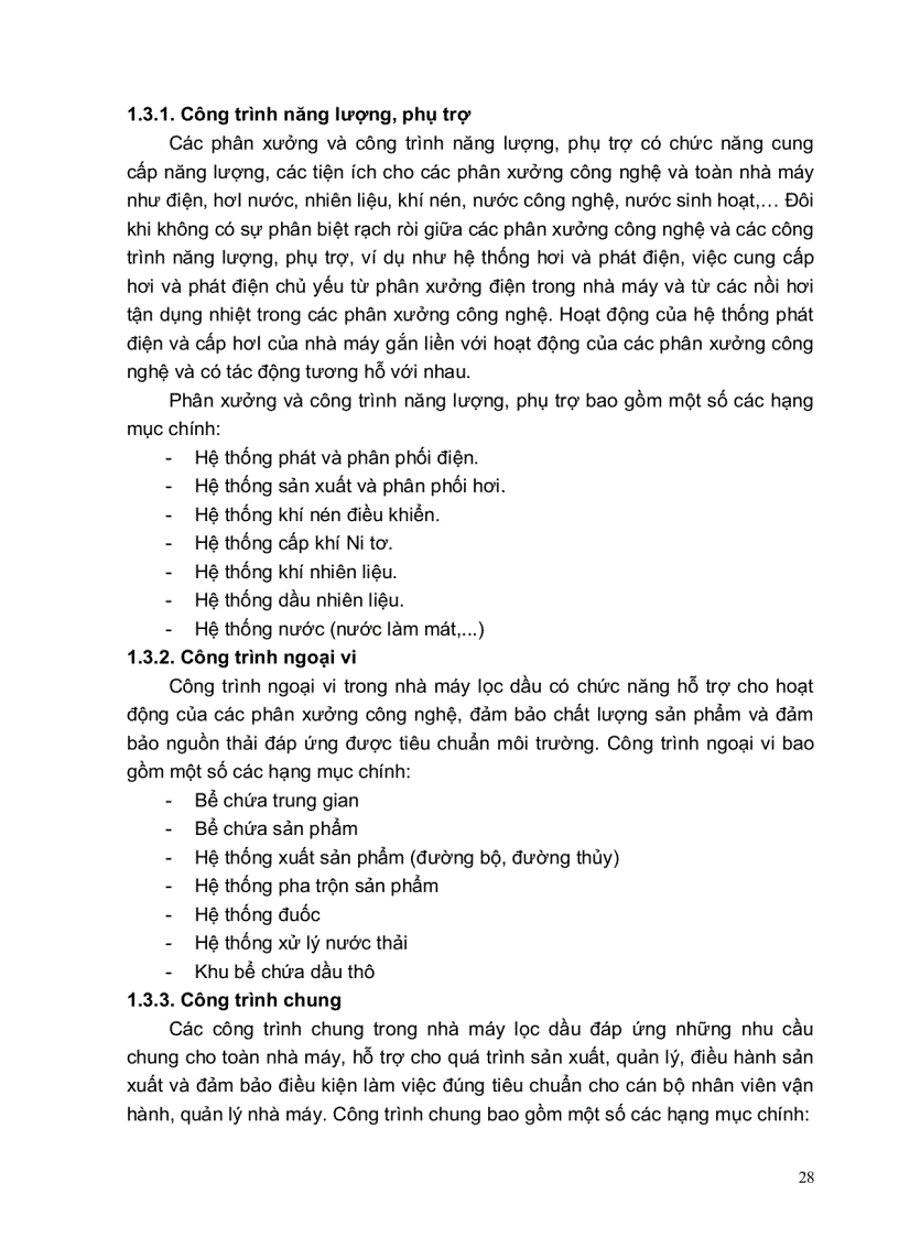 image for page Sơ đồ công nghệ và hoạt động của nhà máy lọc dầu điển hình vận hành thiết bị hóa dầu
