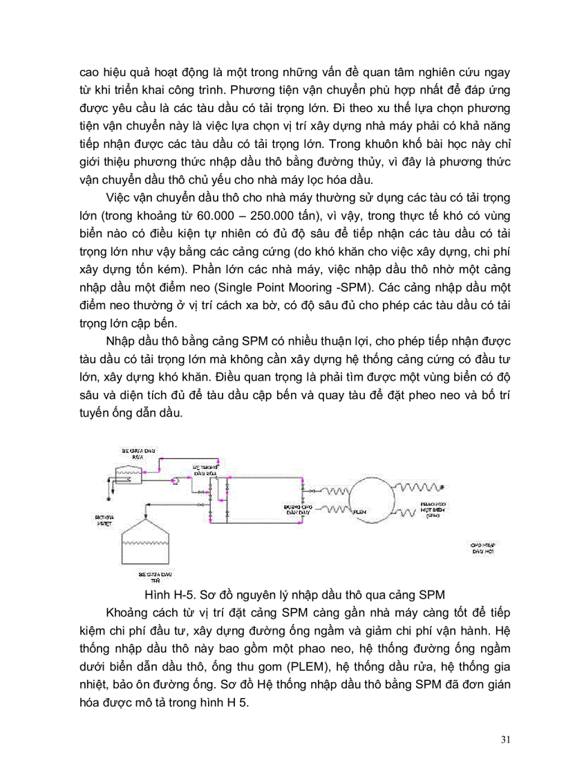image for page Sơ đồ công nghệ và hoạt động của nhà máy lọc dầu điển hình vận hành thiết bị hóa dầu