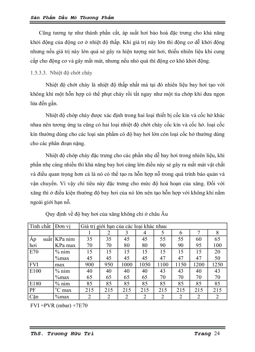 image for page Sản phẩm dầu mỏ thương phẩm