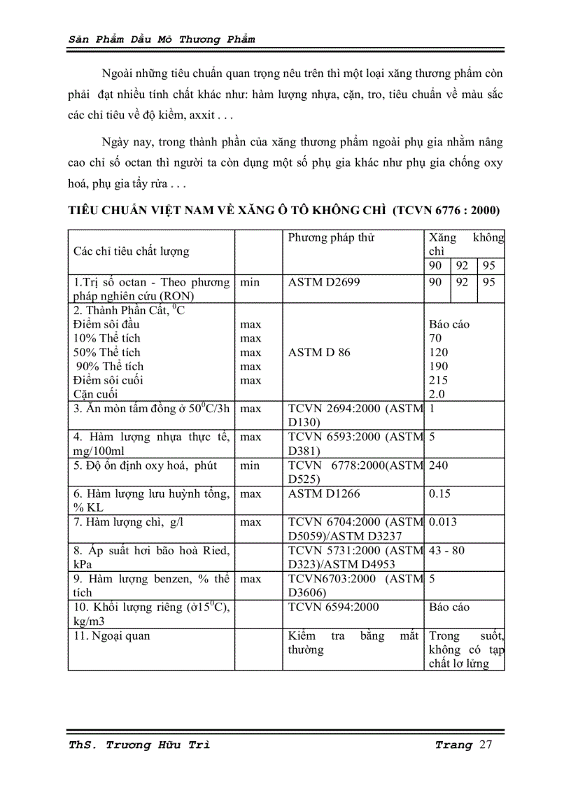 image for page Sản phẩm dầu mỏ thương phẩm