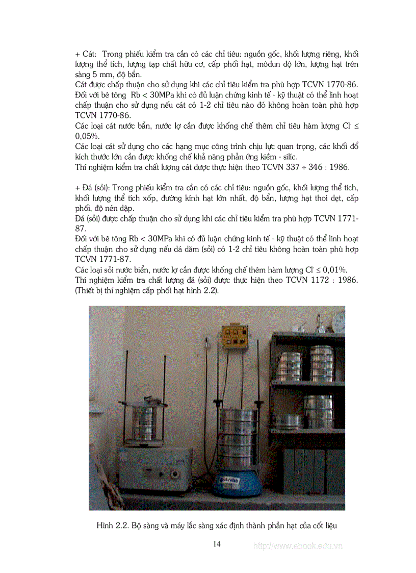 image for page Kiểm tra giám sát chất lượng vật liệu xây dựng trong thi công và nghiệm thu công trình