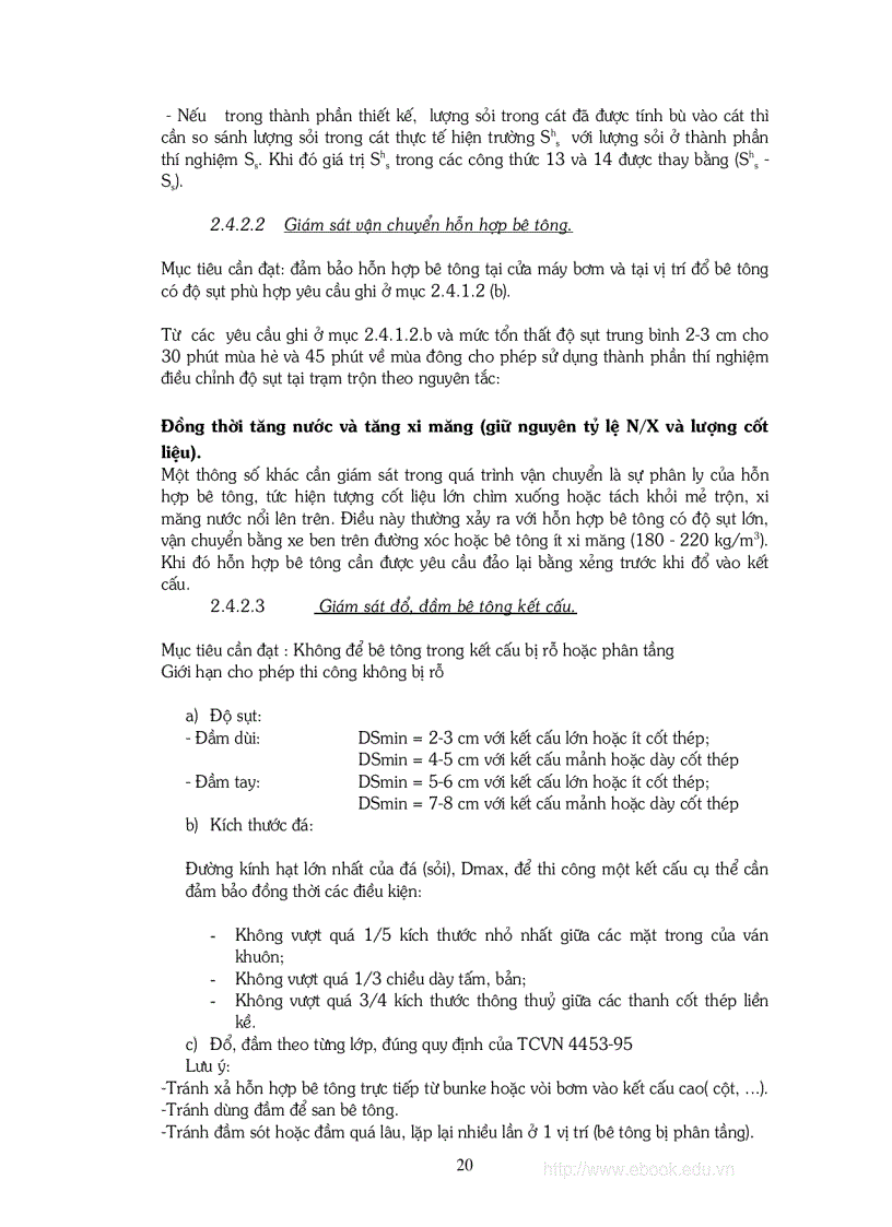 image for page Kiểm tra giám sát chất lượng vật liệu xây dựng trong thi công và nghiệm thu công trình