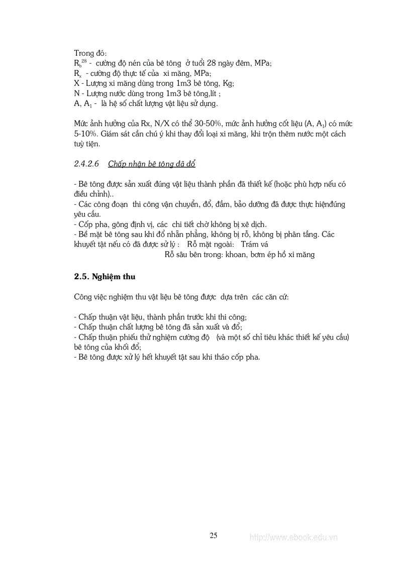 image for page Kiểm tra giám sát chất lượng vật liệu xây dựng trong thi công và nghiệm thu công trình