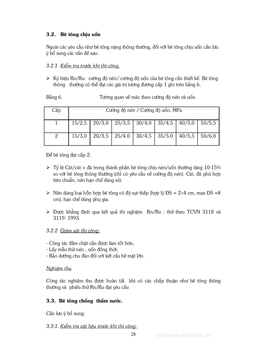 image for page Kiểm tra giám sát chất lượng vật liệu xây dựng trong thi công và nghiệm thu công trình