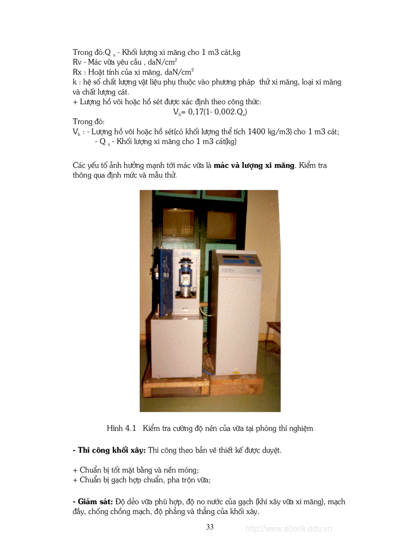 image for page Kiểm tra giám sát chất lượng vật liệu xây dựng trong thi công và nghiệm thu công trình