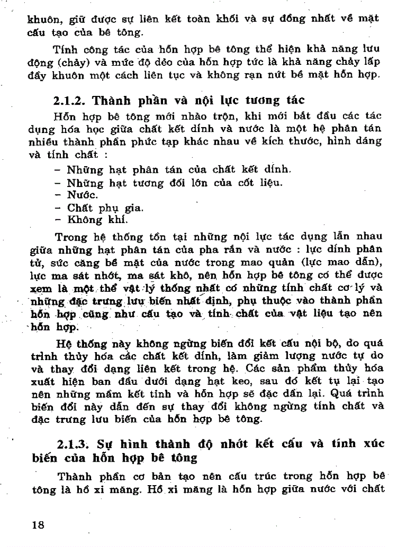 image for page Giáo trình công nghệ bê tông xi măng