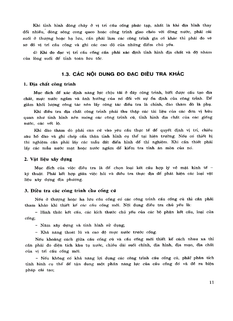 image for page Thiết kế cống và cầu nhỏ trên đường ôtô