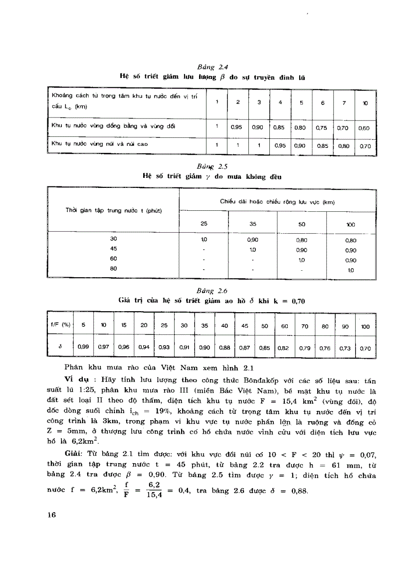 image for page Thiết kế cống và cầu nhỏ trên đường ôtô
