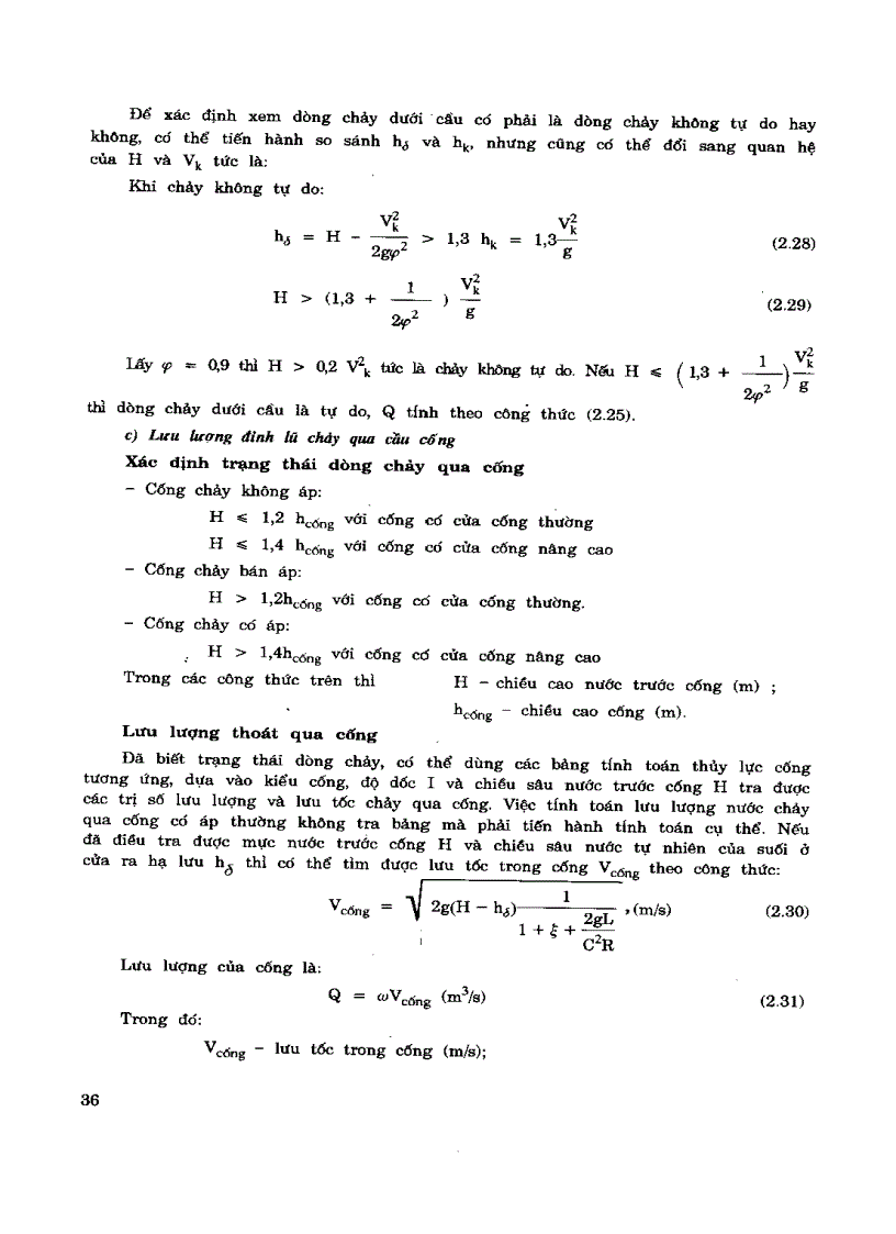 image for page Thiết kế cống và cầu nhỏ trên đường ôtô
