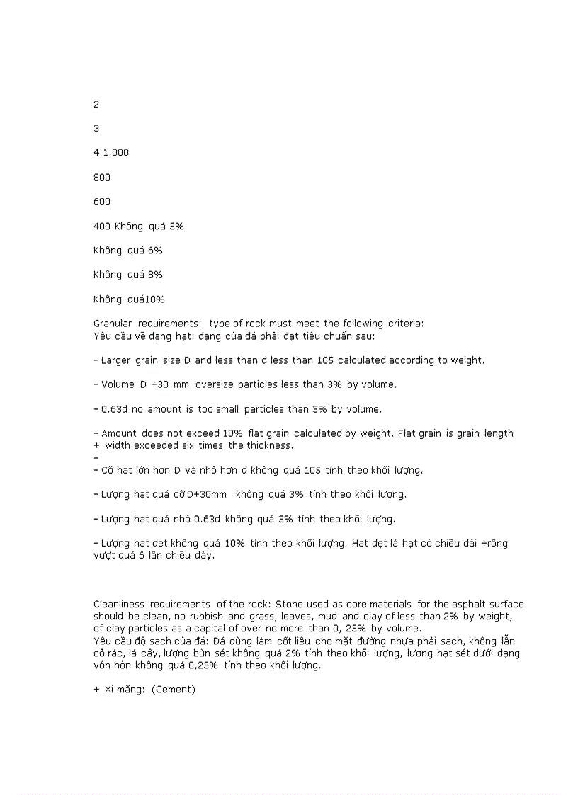 image for page Một số câu từ chuyên ngành trong lĩnh vực thi công xây lắp