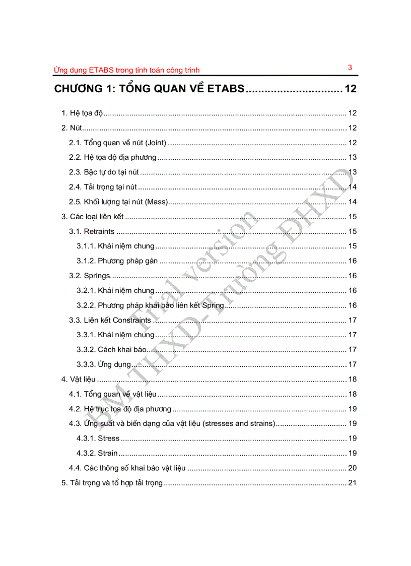 image for page Ứng dụng ETAB trong tính toán công trình