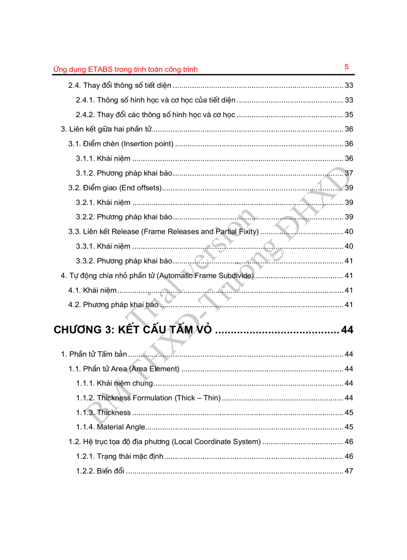 image for page Ứng dụng ETAB trong tính toán công trình